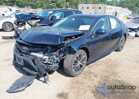 2018 Toyota Camry Se from USA, damaged, VIN JTNB11HK4J3016005